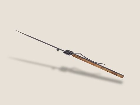 Deejo 37g, Braun Camo / Hirsch