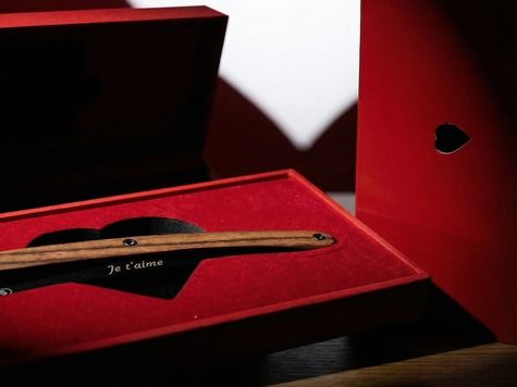 Geschenkbox „Je t’aime“ für Deejo 37g