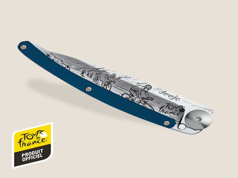 Deejo 37g, Tour de France « Hauptfeld » / Limitiert & nummeriert