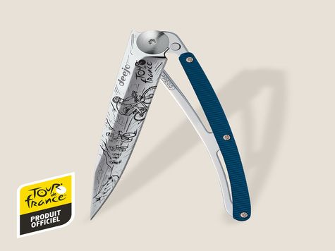 Deejo 37g, Tour de France « Hauptfeld » / Limitiert & nummeriert