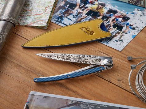 Deejo 37g, Tour de France « Hauptfeld » / Limitiert & nummeriert