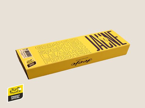 Deejo 37g, Tour de France « Hauptfeld » / Limitiert & nummeriert