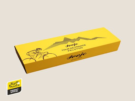 Deejo 37g, Tour de France « Hauptfeld » / Limitiert & nummeriert