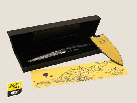 Deejo 37g, Tour de France « Hauptfeld » / Limitiert & nummeriert