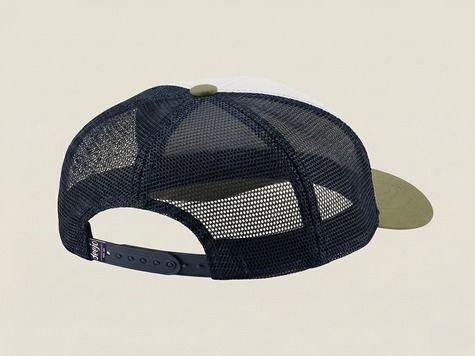 Deejo Trucker Caps, Blau