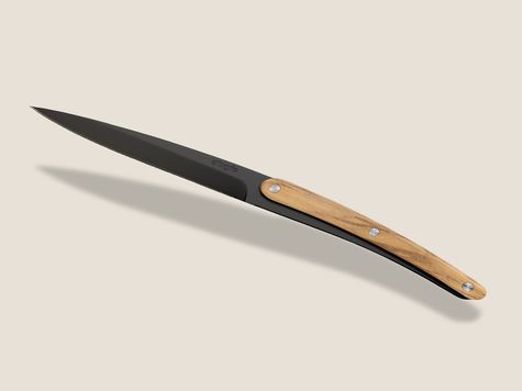 4 Deejo Tafelmesser Restaurant, Olivenholzoptik