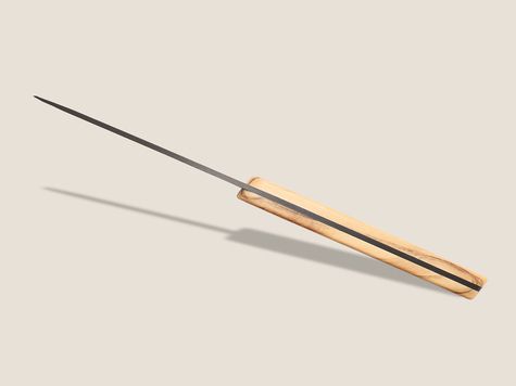 4 Deejo Tafelmesser Restaurant, Olivenholzoptik