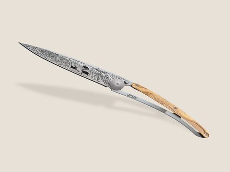 Deejo 37g, Olivenholz / Ente