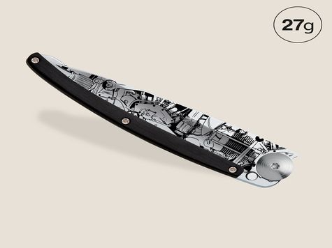 Deejo 27g, Ebenholz / Motor