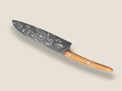 Deejo Sankaimesser, Olivenholz / Saporem Mundi