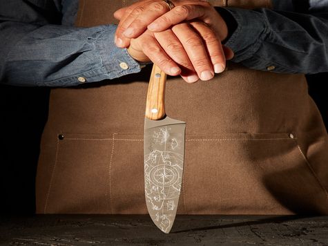 Deejo Sankaimesser, Olivenholz / Saporem Mundi