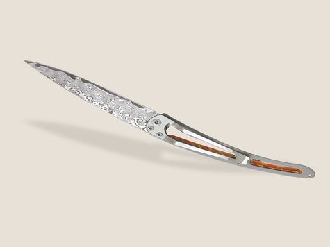 Deejo Damast 88 37g, Olivenholz