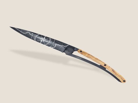 Deejo 37g, Olivenholz / Terra incognita