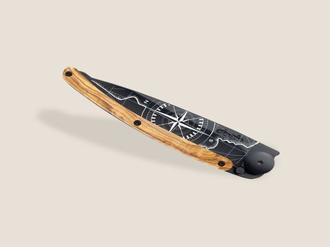 Deejo 37g, Olivenholz / Terra incognita