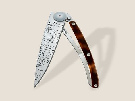 Deejo 37g, Schildpattoptik bernsteinfarben / Partition