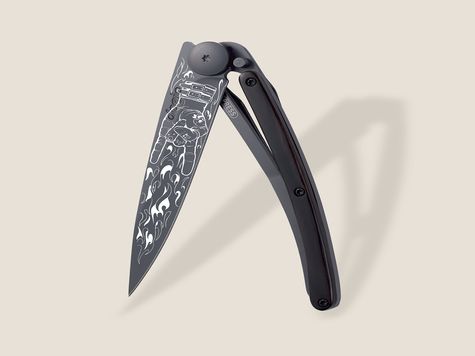 Deejo 37g, Ebenholz / Teufelshörner