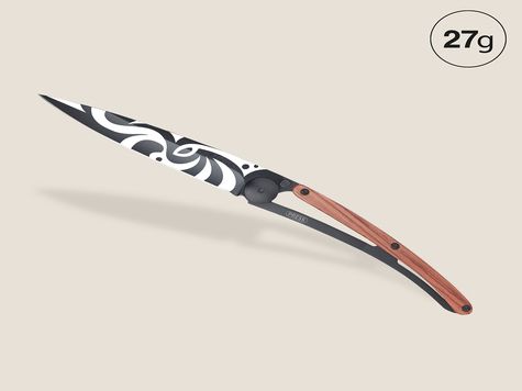 Deejo 27g, Korallenholz / Tribal