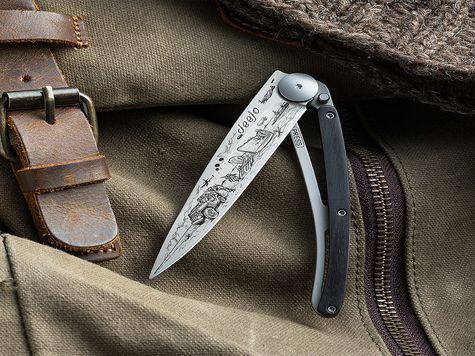 Deejo 37g, Ebenholz / D-Day