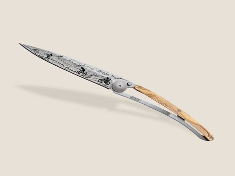 Deejo 37g, Olivenholz / Mountainbike