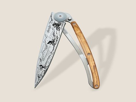 Deejo 37g, Olivenholz / Mountainbike