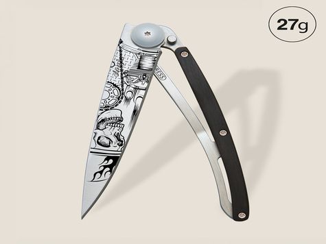 Deejo 27g, Ebenholz / Ride or Die