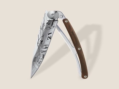 Deejo 37g, Schlangenholz / 24H Le Mans « 1966 » / Limitiert und nummeriert