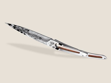 Deejo 37g, Schlangenholz / 24H Le Mans « 1966 » / Limitiert und nummeriert