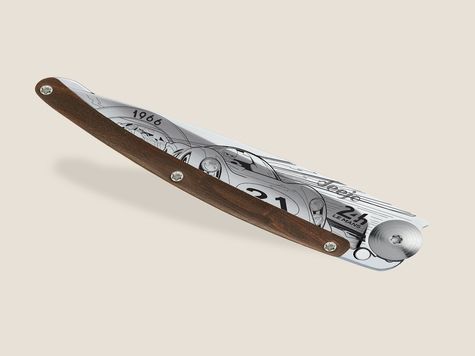 Deejo 37g, Schlangenholz / 24H Le Mans « 1966 » / Limitiert und nummeriert