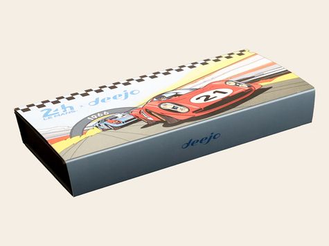 Deejo 37g, Schlangenholz / 24H Le Mans « 1966 » / Limitiert und nummeriert