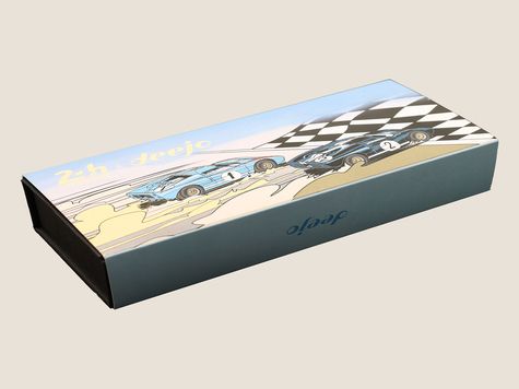 Deejo 37g, Schlangenholz / 24H Le Mans « 1966 » / Limitiert und nummeriert