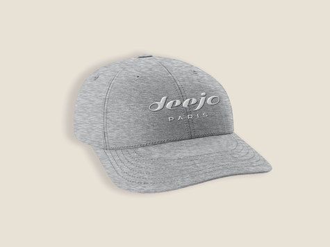 Deejo Trucker Caps, Grau