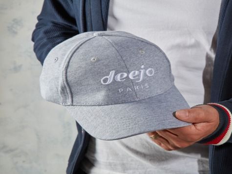 Deejo Trucker Caps, Grau