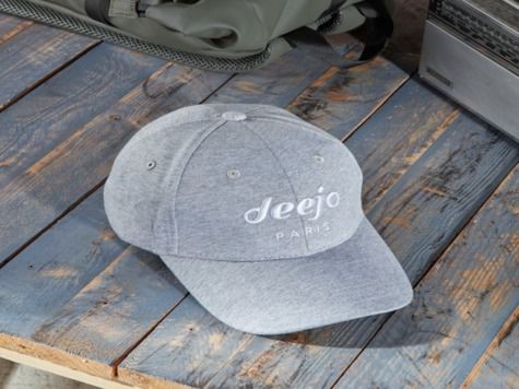 Deejo Trucker Caps, Grau