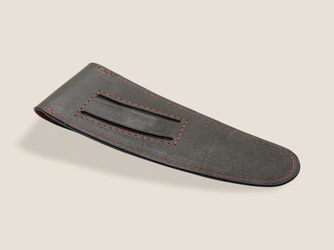 Deejo 37g Belt leather sheath, mocca