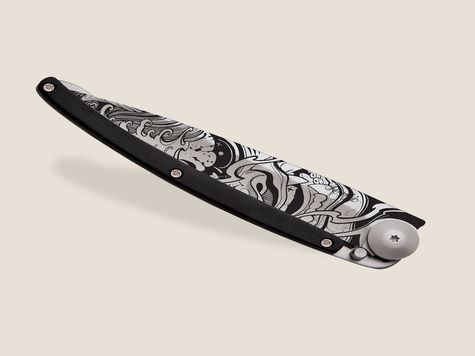 Deejo 37g, Ebenholz / Kalie