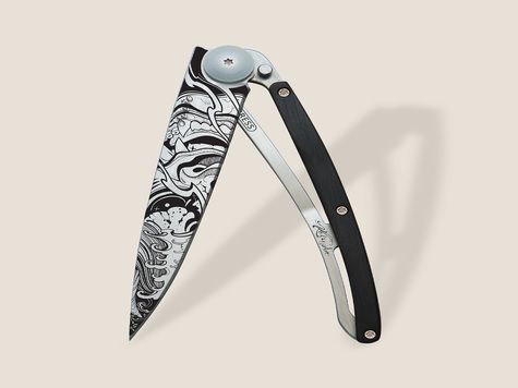 Deejo 37g, Ebenholz / Kalie