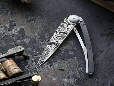 Deejo 37g, Ebenholz / Kalie