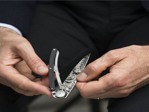 Deejo 37g, Ebenholz / Kalie