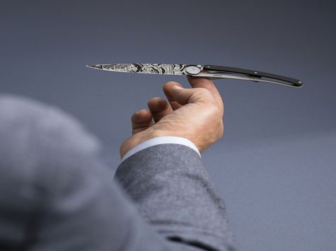 Deejo 37g, Ebenholz / Kalie