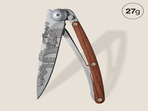 Deejo 27g, Korallenholz / Japanischer Drache