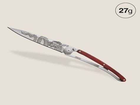 Deejo 27g, Korallenholz / Japanischer Drache