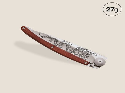 Deejo 27g, Korallenholz / Japanischer Drache